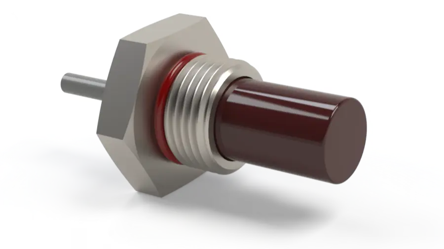 Industrial Debris Sensor Solution Sketch